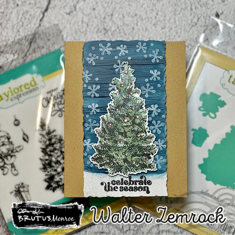 Santa's Visit | Stamp & Die Bundle | Brutus Monroe x Taylored Expressions