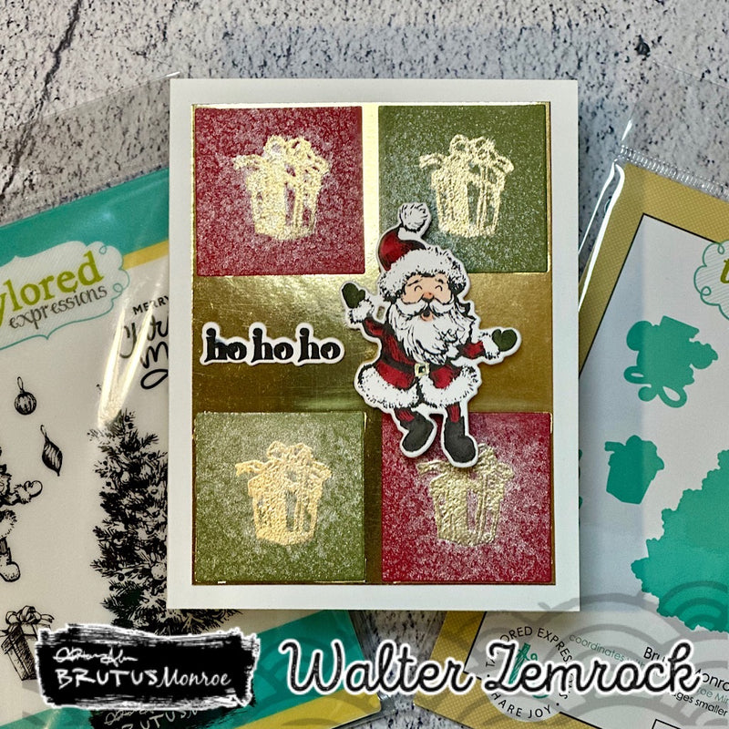 Santa's Visit | Stamp & Die Bundle | Brutus Monroe x Taylored Expressions