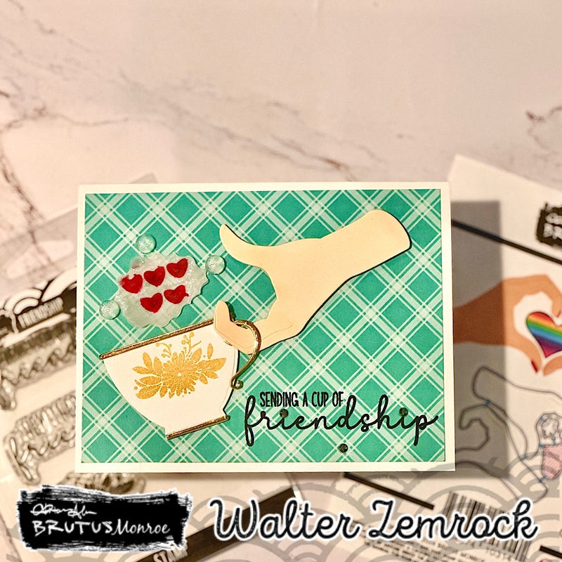 Friendship | 4x4 Stamp Set