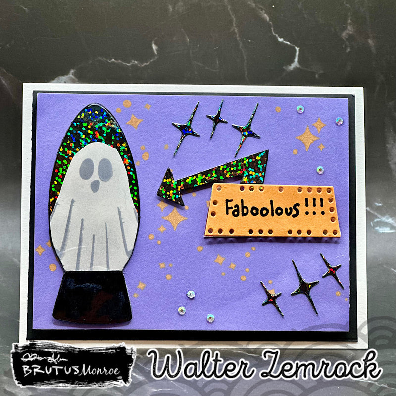 Lava Lamp | Cutting Die