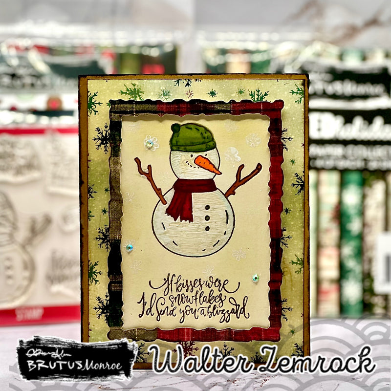 Snow Much | 4x4 Stamp Set