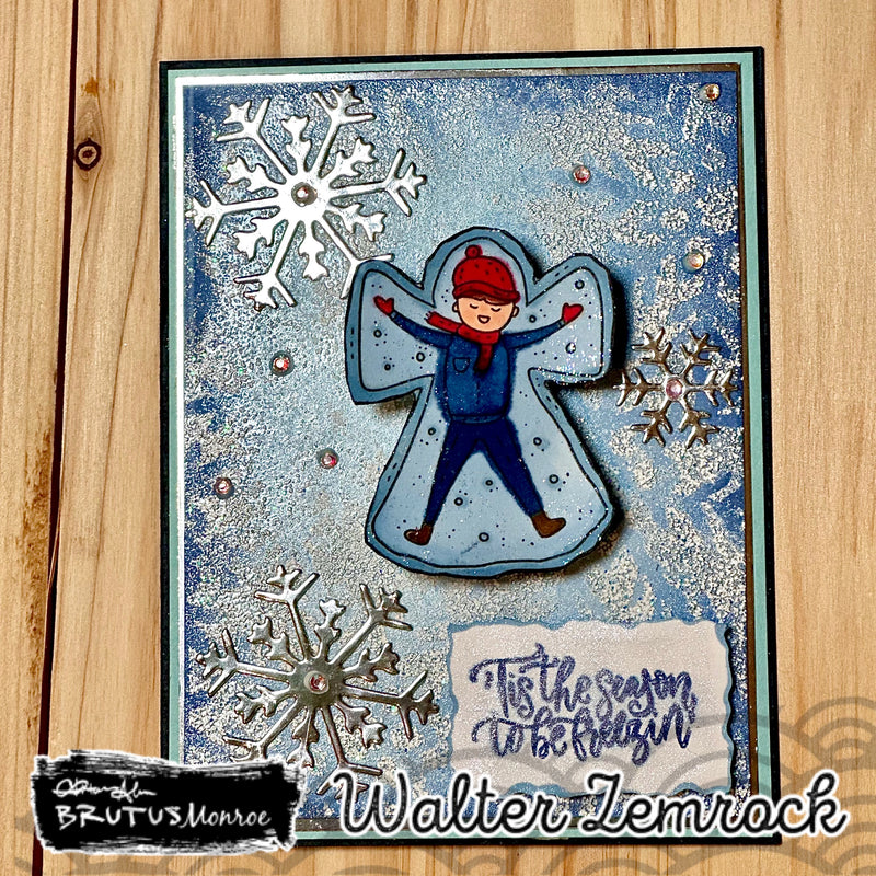 Freezin' Season | 4x4 Stamp