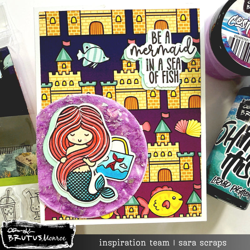 Mermaid Friends | Paper Pad