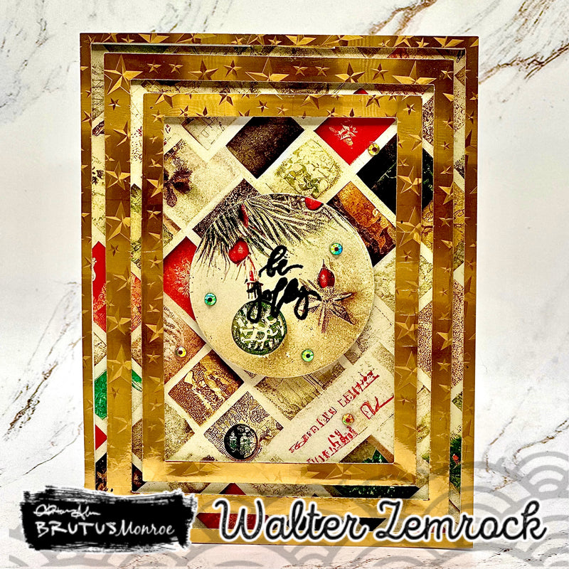 Gold Star | Foil Transfer Sheets | Brutus Monroe