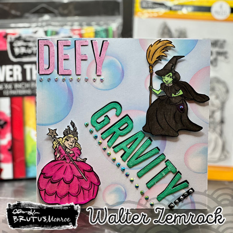 Which Witch | Stamp & Die Combo