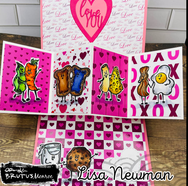 Dynamic Duos | 6x8 Stamp Set