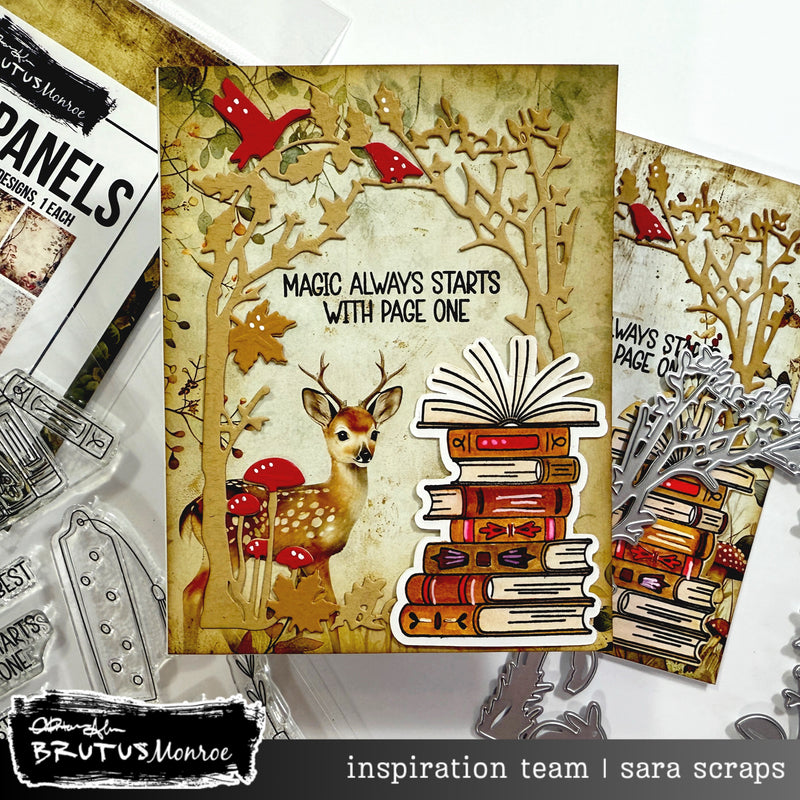 Storybook Forest | Card Panels