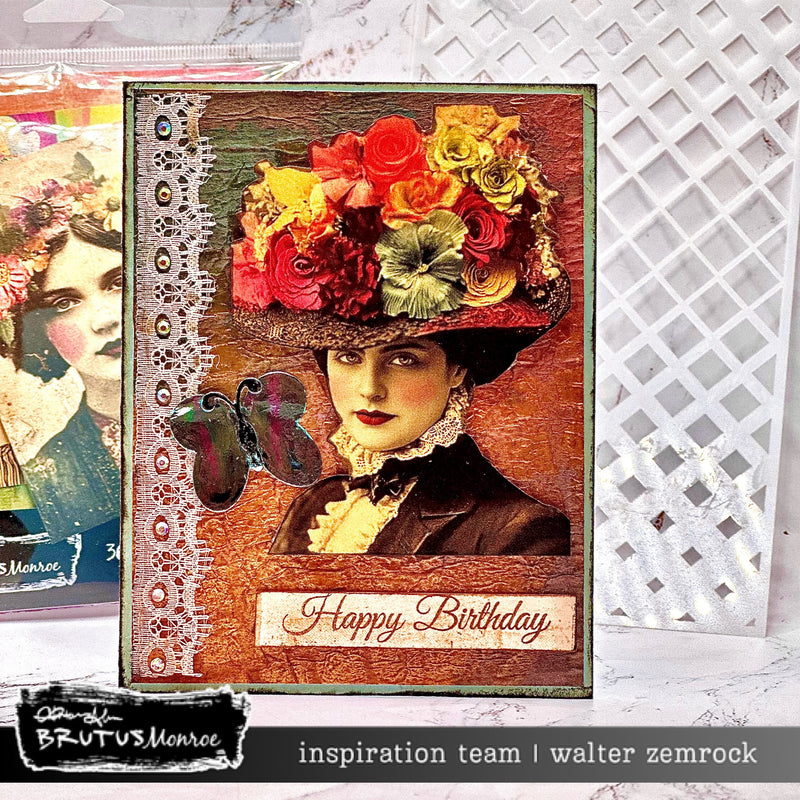 Rainbow Portraits | Creative Cards