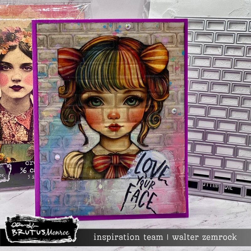 Rainbow Portraits | Creative Cards