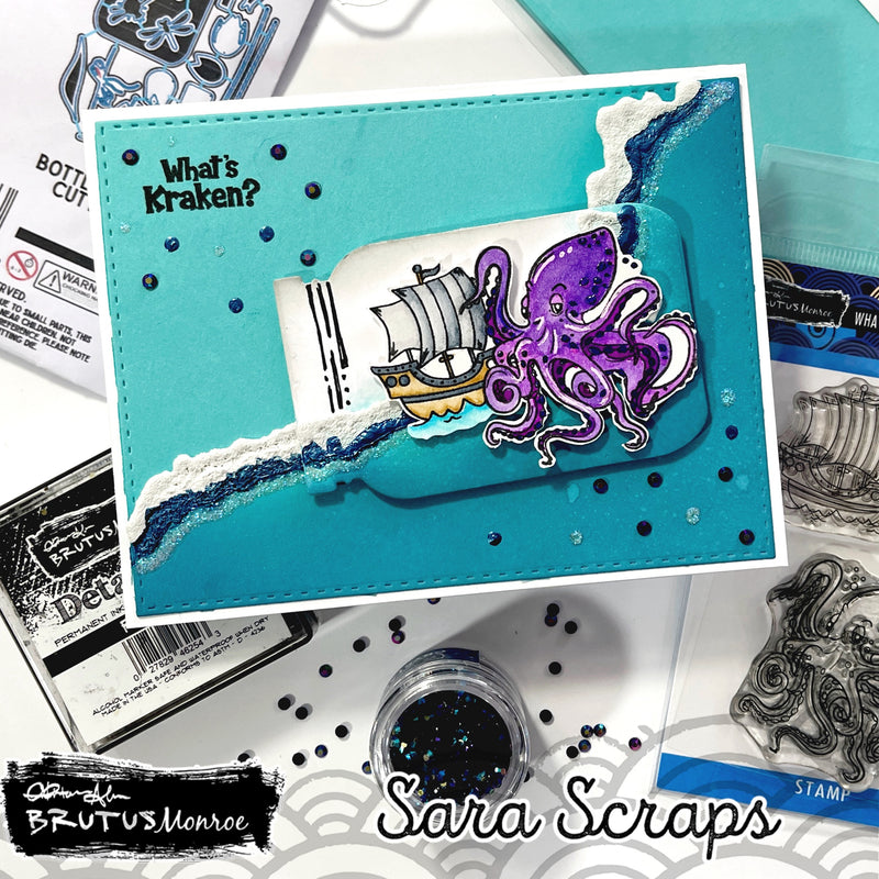 What's Kraken | 3x4 Stamp
