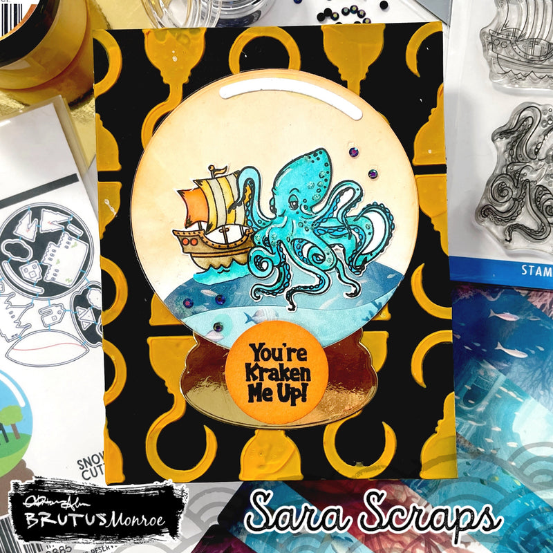 What's Kraken | 3x4 Stamp