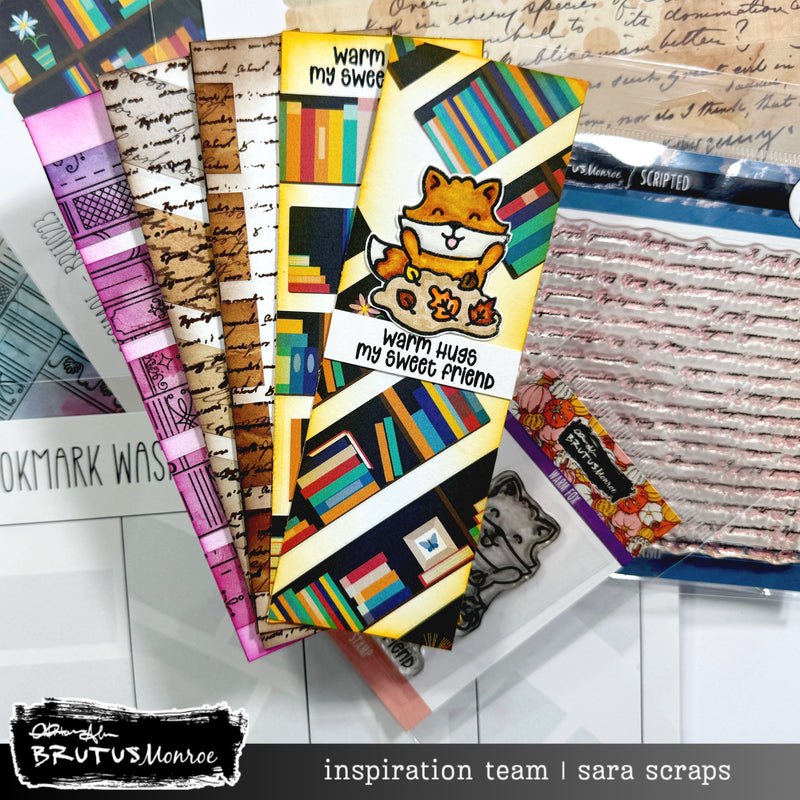 Warm Fox | 2x3 Stamp Set