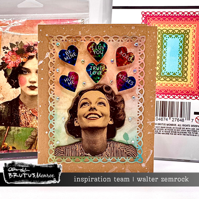 Rainbow Portraits | Creative Cards