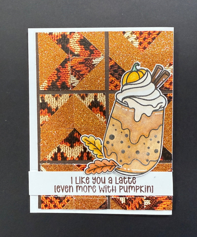 Orange Spice | 6x8 Stamp Set