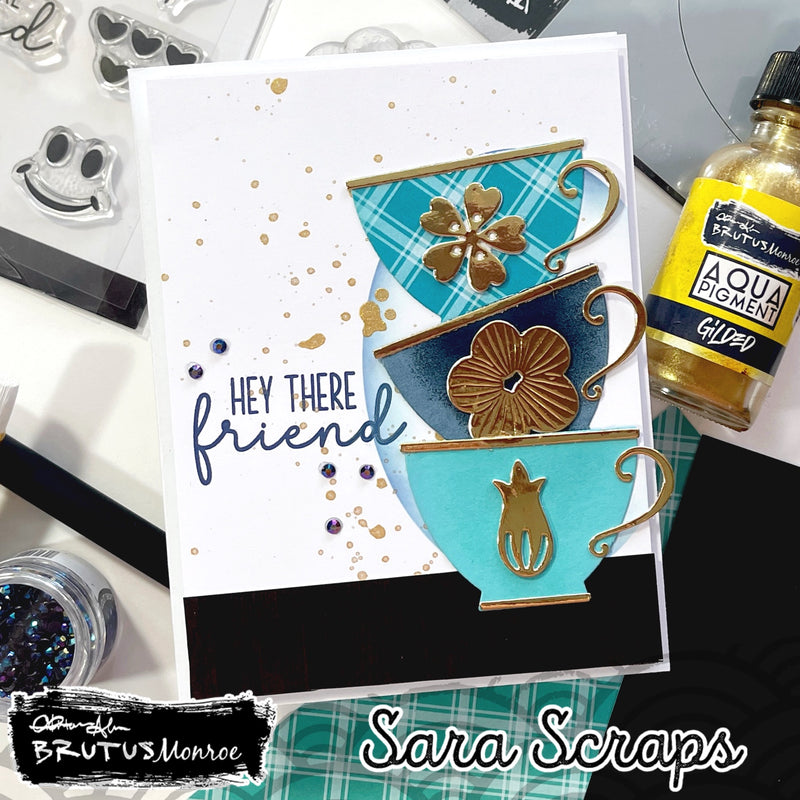 Friendship | 4x4 Stamp Set
