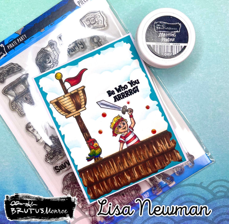 Pirate Party | 6x8 Stamp Set