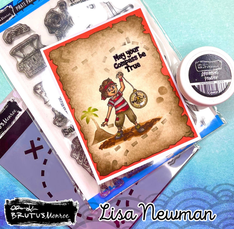 Pirate Party | 6x8 Stamp Set