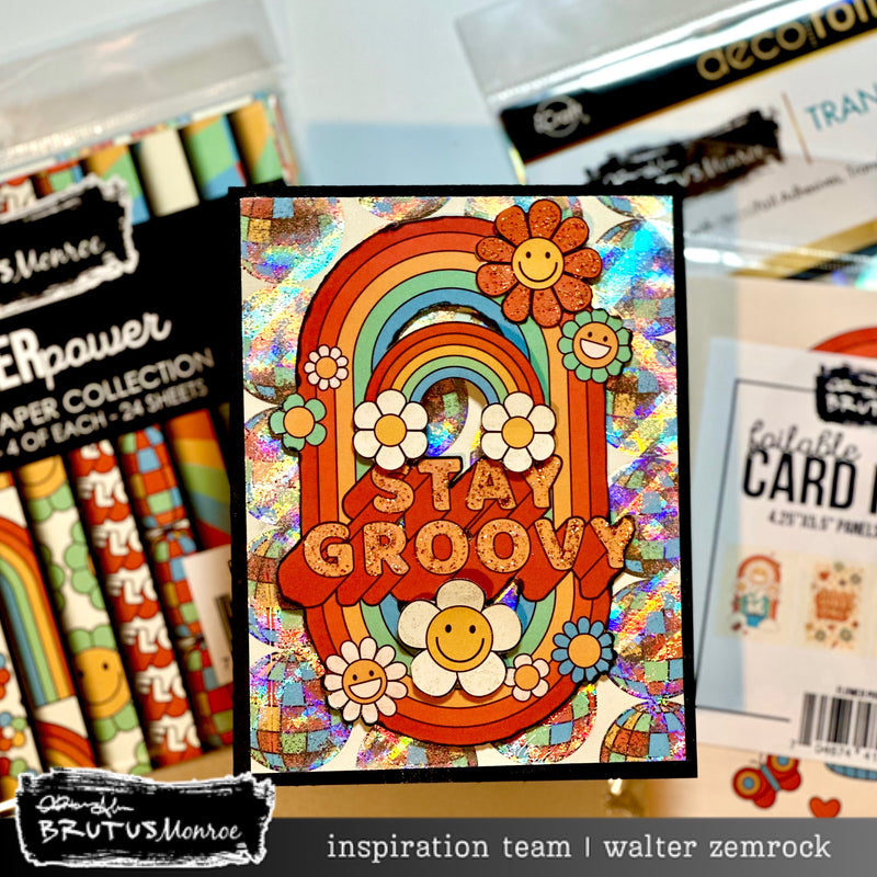 Flower Power  | Card Panels