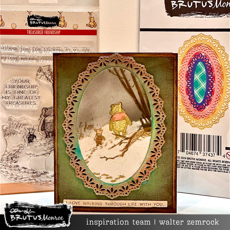 Treasured Friendship | 4x6 Stamp