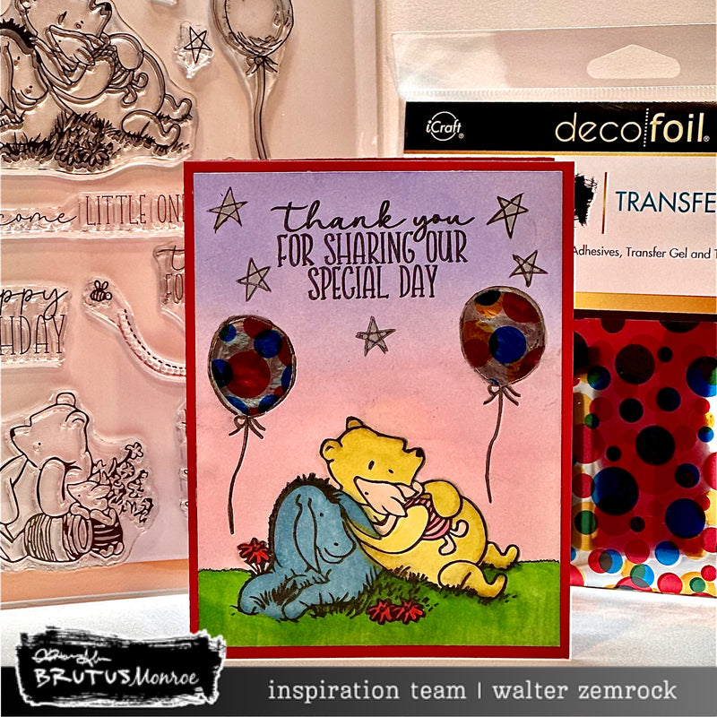 Winnie and Friends | 6x8 Stamp Set