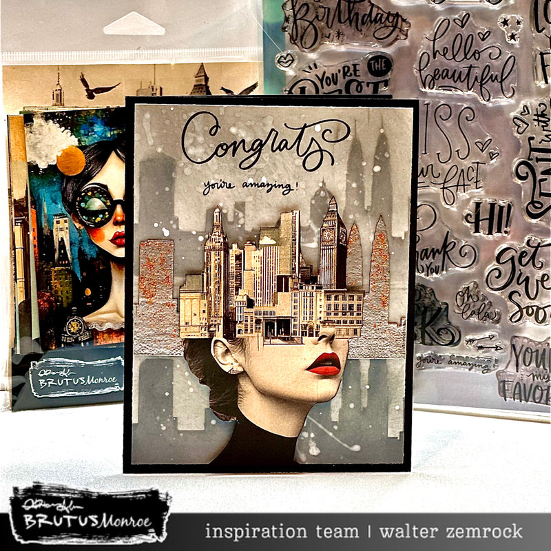 Uptown Girl | Creative Cards