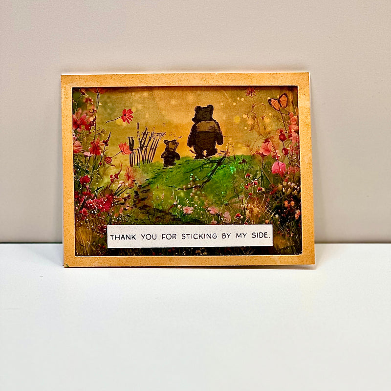 Treasured Friendship | 4x6 Stamp