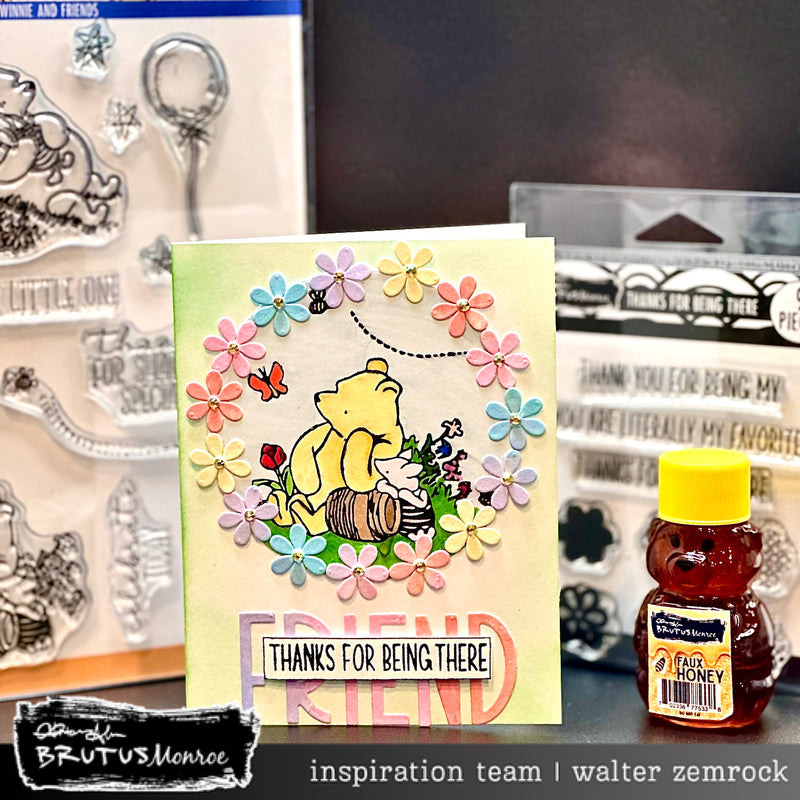 Winnie and Friends | 6x8 Stamp Set