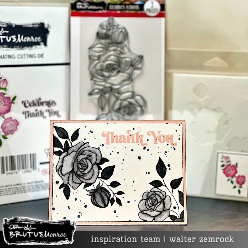 Celebrate Flowers | 4x8 Stamp