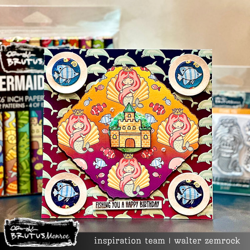 Mermaid Friends | Paper Pad