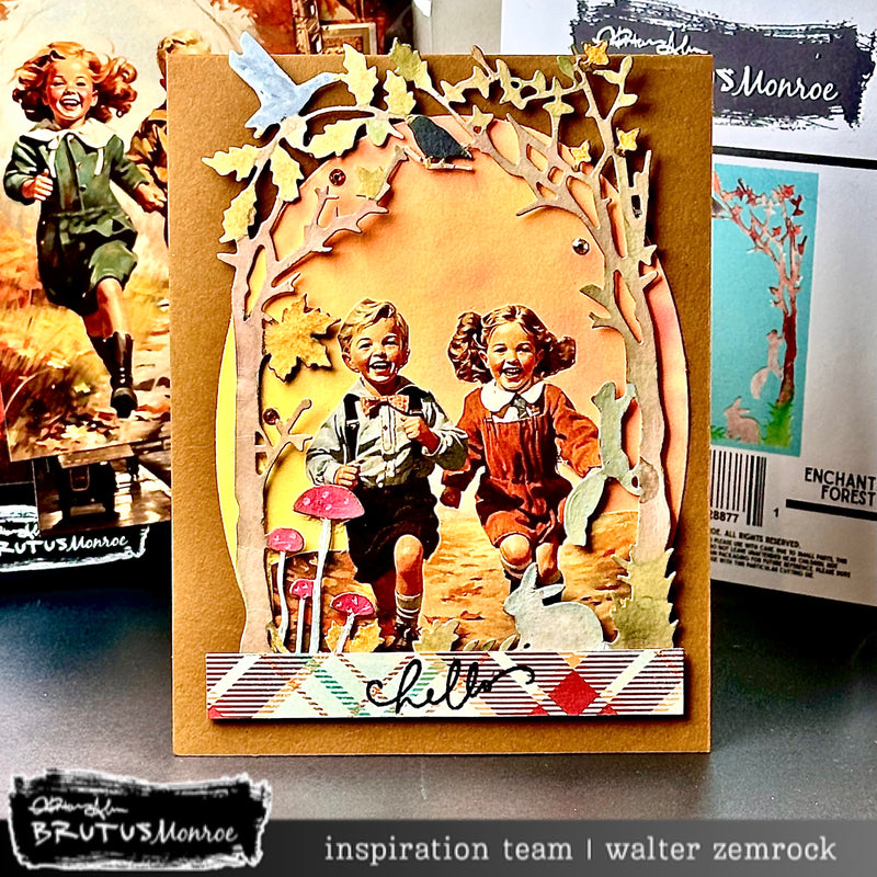 Flannel Season | Paper Pad