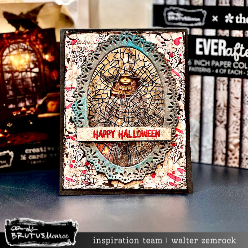 Creepy Borders | Acetate