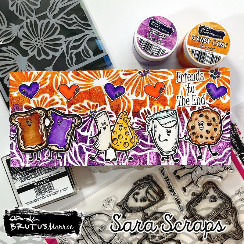 Dynamic Duos | 6x8 Stamp Set