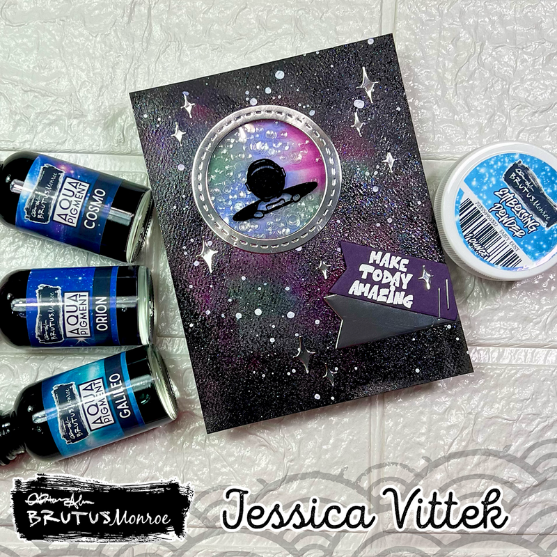 Make Today Amazing | Stamp & Coordinating Die