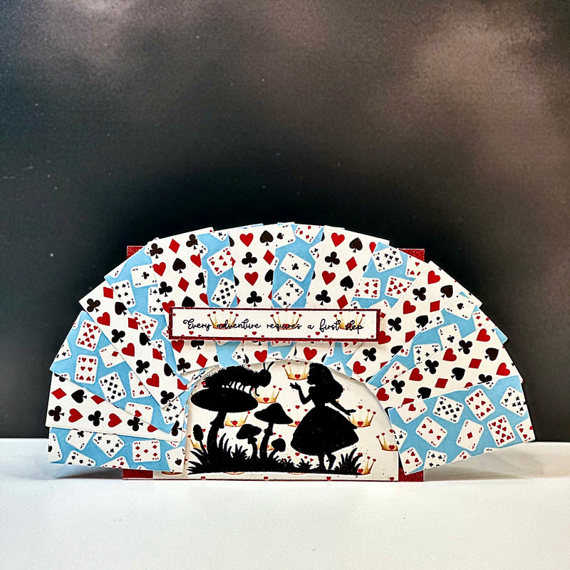 Cheshire Adventure | 4x4 Stamp Set