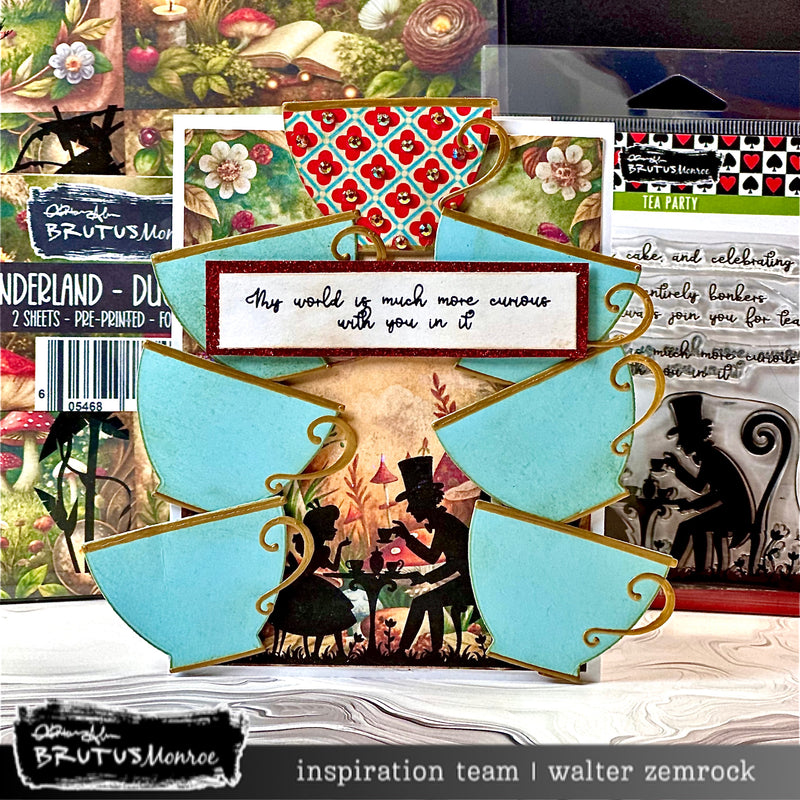 Wonderland | DuoFoil Sheets