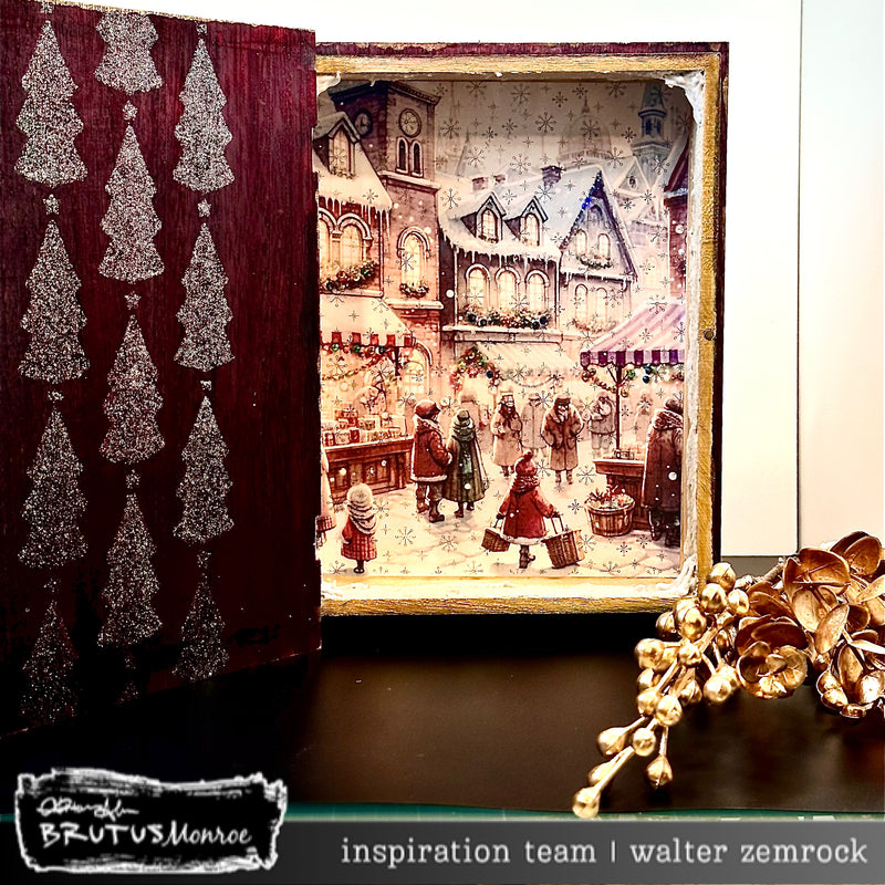 Holiday Style | DuoFoil Washi Sheet