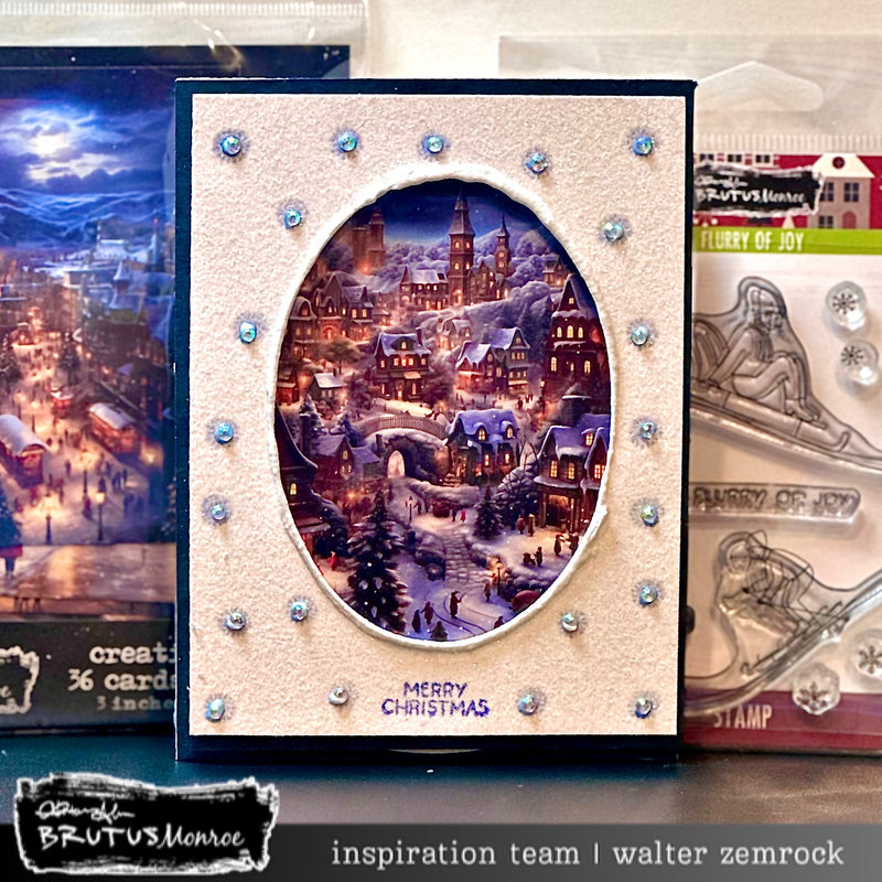 Busy Sidewalks | Creative Cards