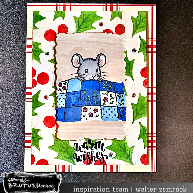 Theodore's Quilt | 4x4 Stamp Set