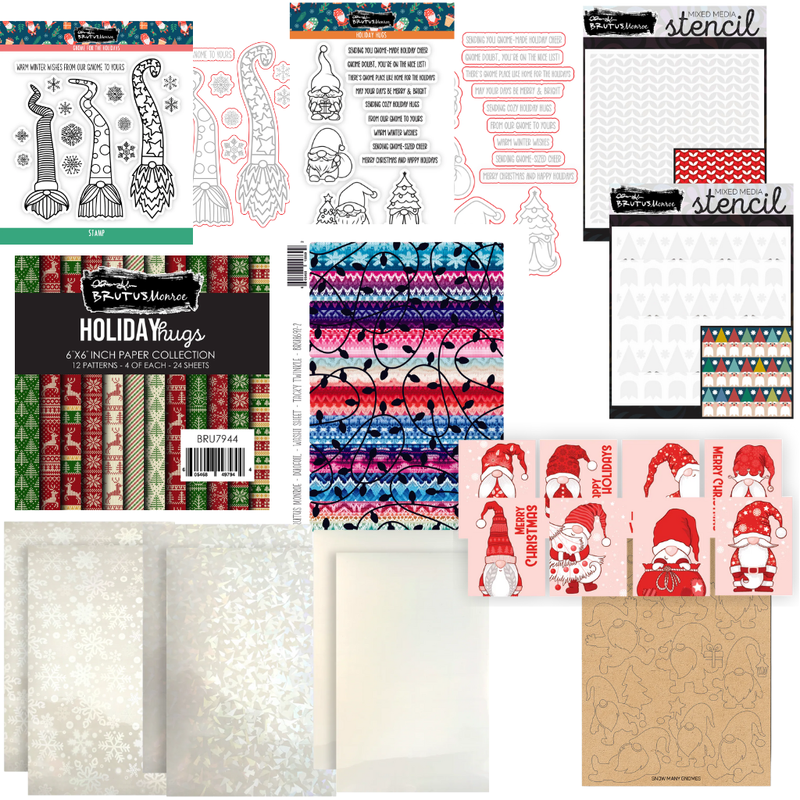 I'll Be Gnome For Christmas Mega Bundle