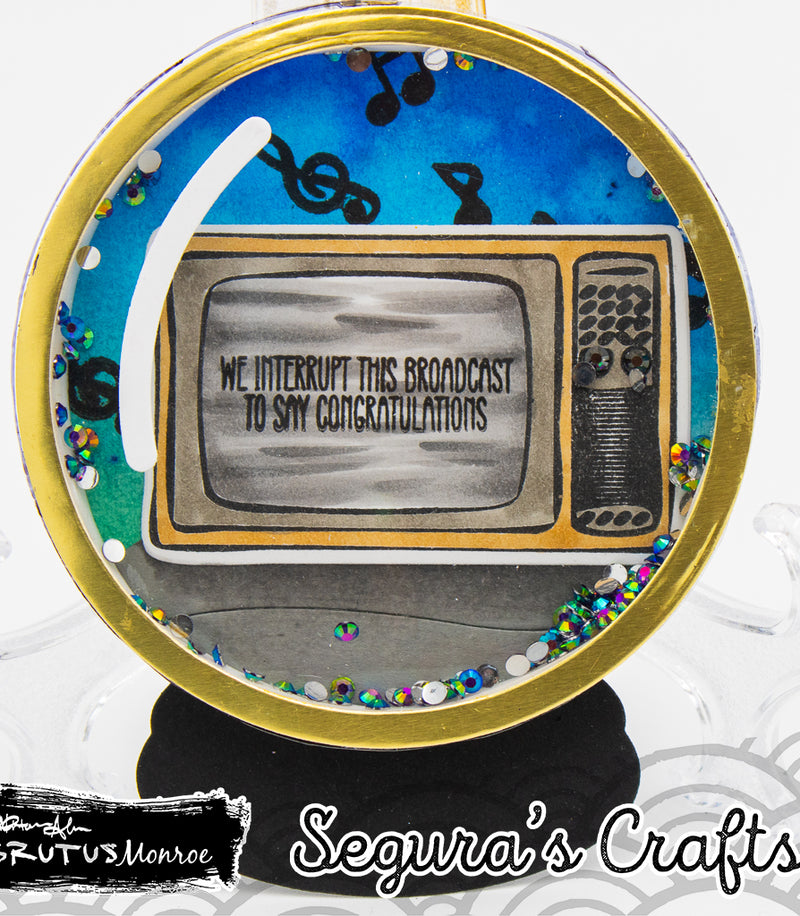 Electronic Icons | 6x8 Stamp