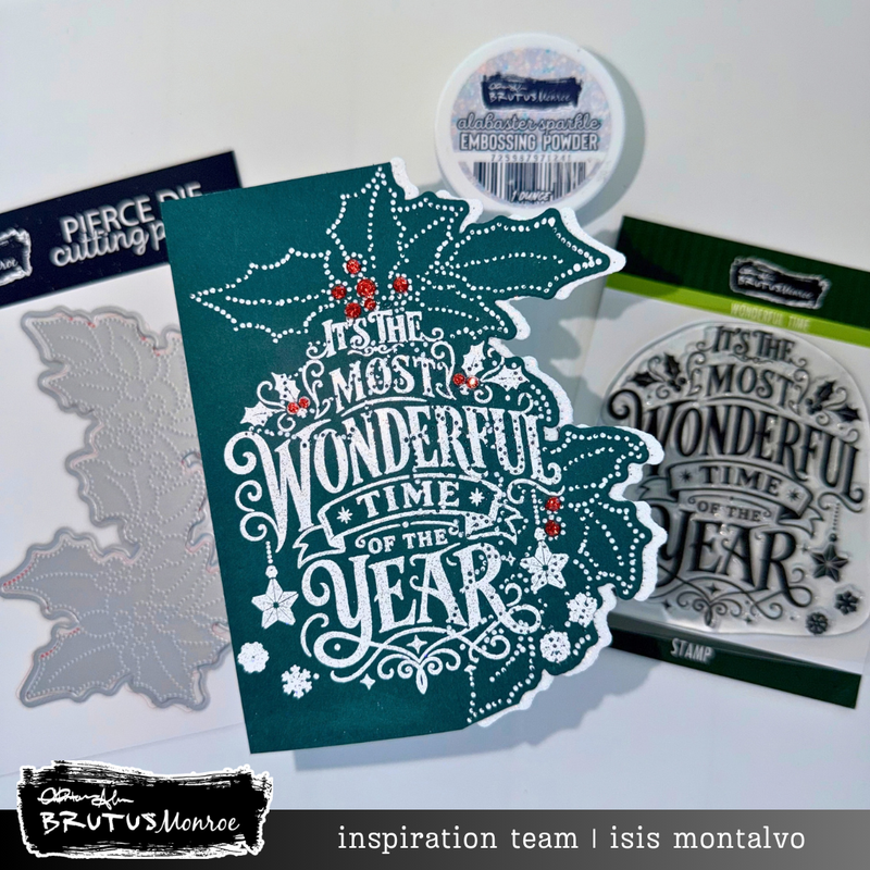 Wonderful Time | 4x4 Stamp Set