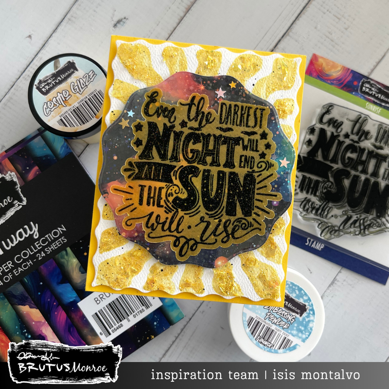 Sunrise | 4x4 Stamp Set