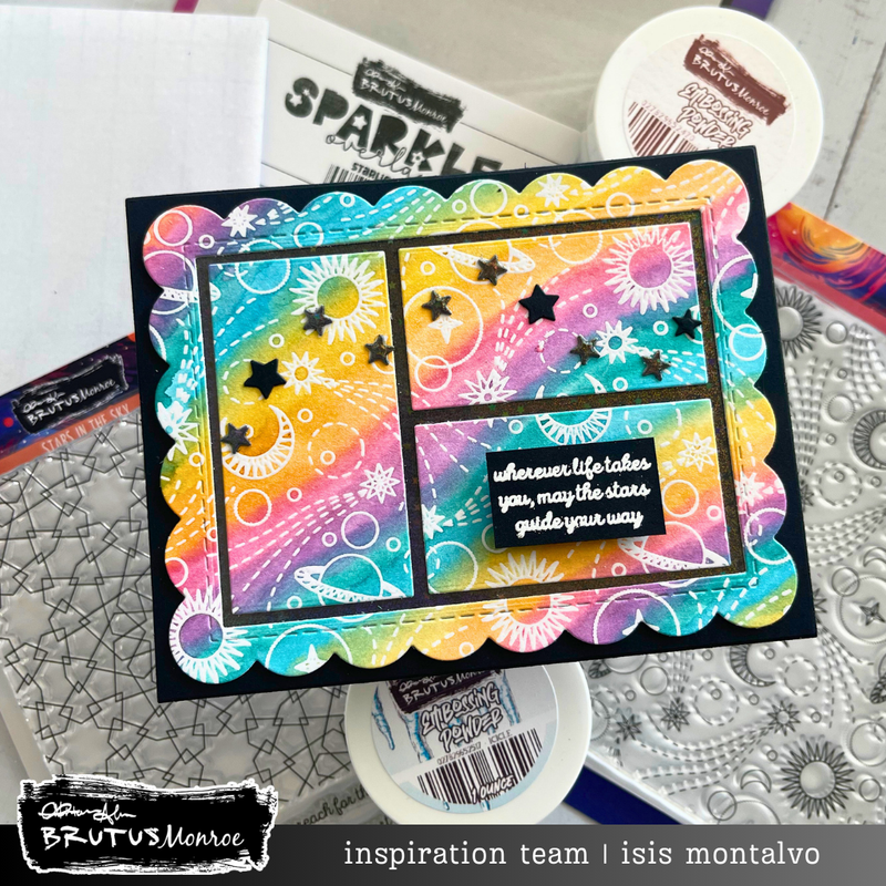 Solar System | 6x6 Stamp Set