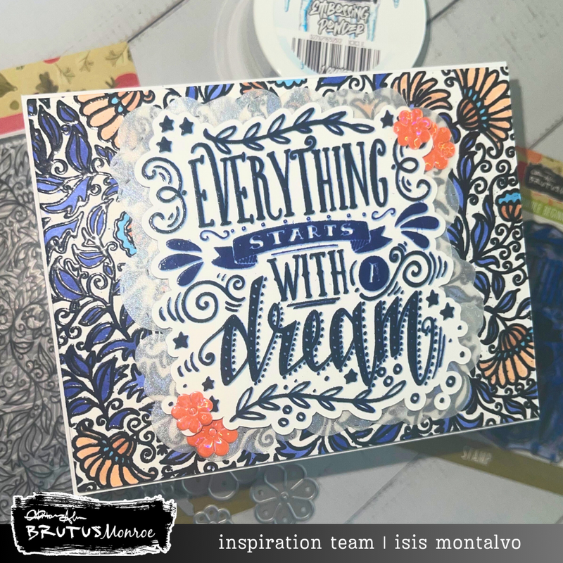 Botanical Lace | 6x6 Stamp Set