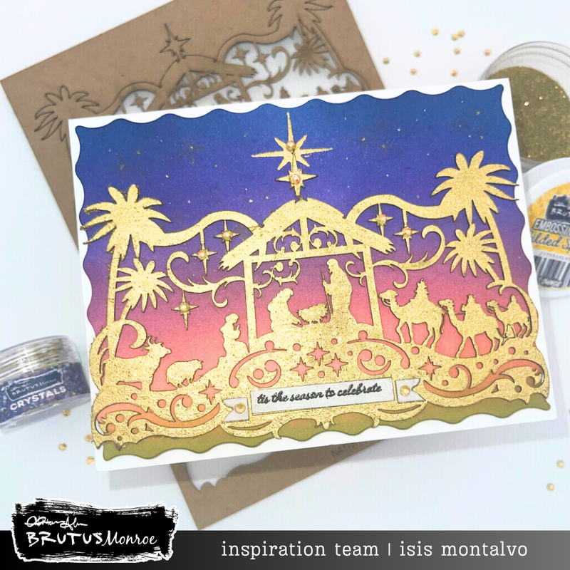 Nativity Night | Chipboard