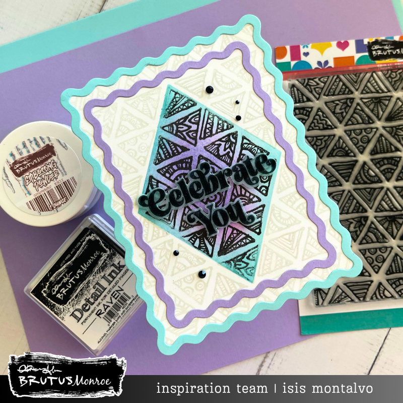Tribal Triangles | 6x6 Stamp Set