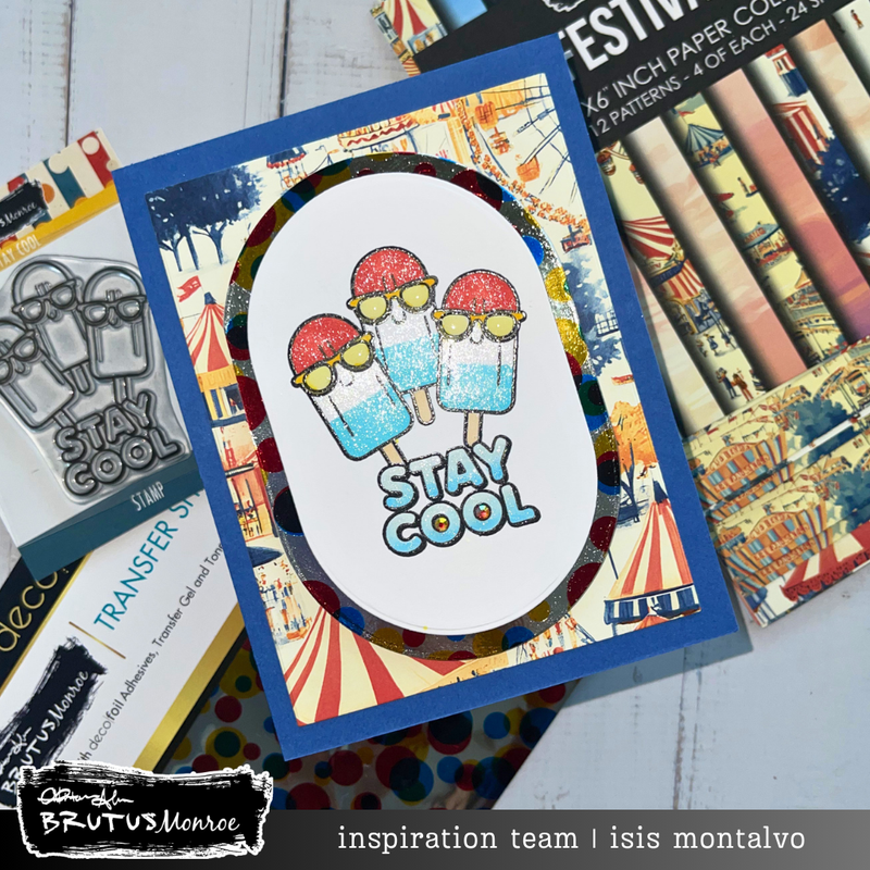 Stay Cool | 3x3 Stamp Set
