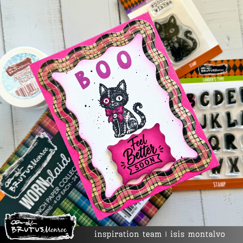 Wicked Whiskers | Stamp Club Membership