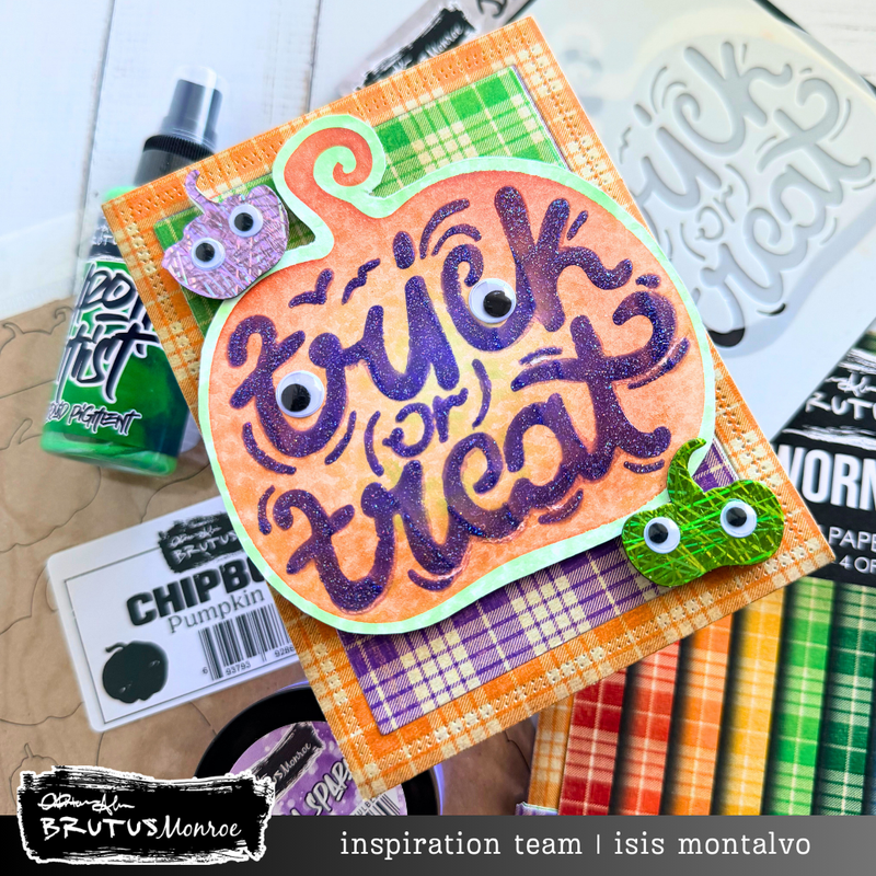 Trick or Treat | A2 Layering Stencil