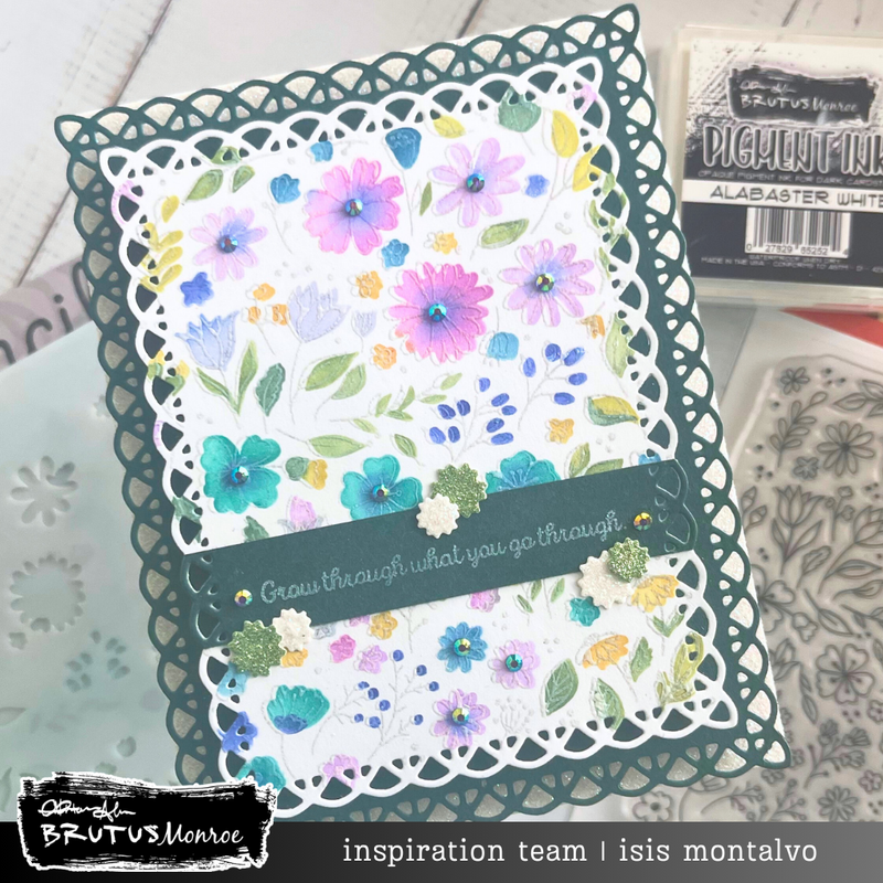 Blooming Beauty | 4x6 Stamp Set